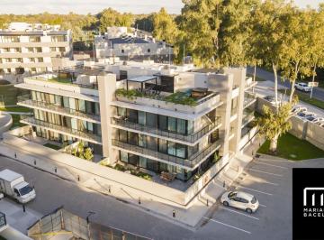 Departamento · 57m² · 2 Ambientes · 1 Cochera · Departamento en Venta en Complejo 3300 Cabral Canning