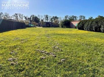 Terreno · 1100m² · Lote en Venta Los Palenques Barrio Cerrado Manzanares Pilar