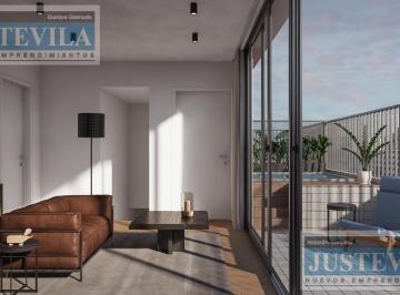 Departamento · 63m² · 3 Ambientes · Dúplex 3 Amb con Piscina Propia en Almagro. Imperdible