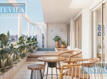 Departamento · 84m² · 4 Ambientes · Departamento en Flores de 4 Amb con Balcón con Parr y Piscina Propia