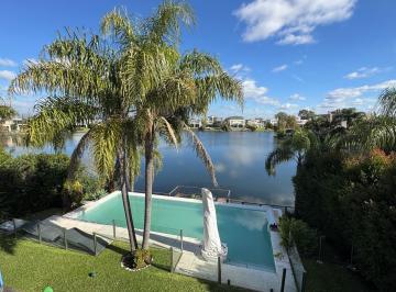 Casa · 306m² · 7 Ambientes · Casa Al Lago en Venta en Los Alisos, Nordelta
