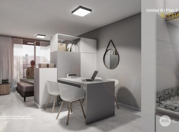 Departamento · 52m² · 2 Ambientes · Departamento 1 Dormitorio - Ov. Lagos 1100 - Lourdes Rosario | Venta