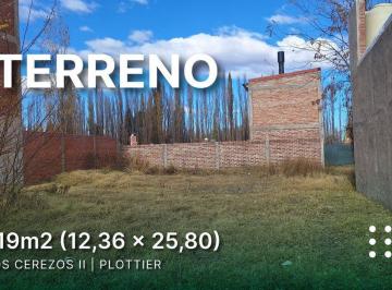 Terreno · 319m² · Terreno en Venta Los Cerezos 2 Plottier Neuquen