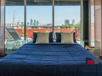 Departamento · 88m² · 1 Ambiente · 1 Cochera · Loft Exclusivo en Dock 8 Puerto Madero – 153 m² 65 m² de Terraza – Cochera y Amenities