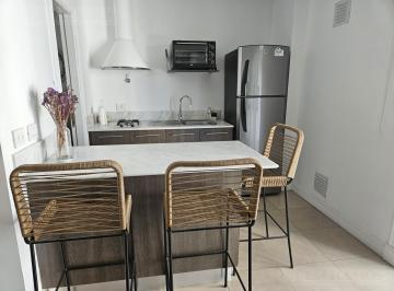 Departamento · 52m² · 2 Ambientes · 1 Cochera · Departamento de 2 Amb Amoblado, en Alquiler en Chateau del Palmar.