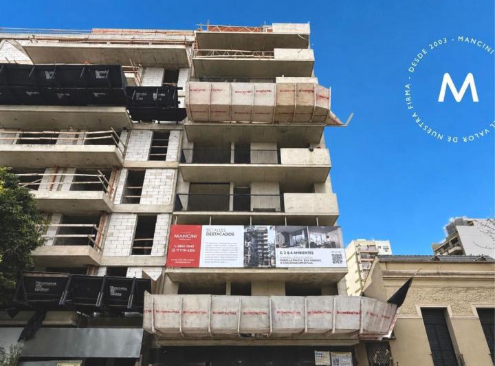 Desarrollo vertical · Bucarelli 2977 - Caba