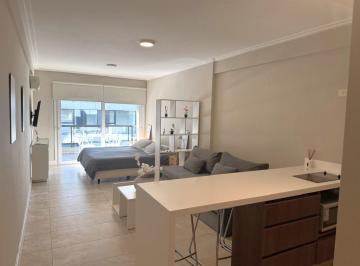 Departamento · 42m² · 1 Ambiente · Espectacular Monoambiente Amueblado con Balcón con Vista Unica a Bosques de Palermo. Apto Mascotas