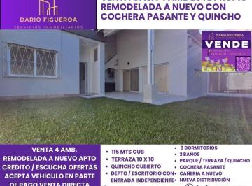 Casa de 4 ambientes, La Matanza · Casa a Estrenar con Patio y Cochera Lote Propio