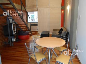 Departamento · 50m² · 2 Ambientes · Dos Ambientes en Duplex en Caballito con Balcón