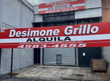 Depósito de 3 ambientes, La Paternal · Alquiler de Depósito con Oficinas – Paternal