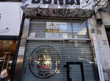 Local comercial · 40m² · 1 Ambiente · Local de 2,8 m X 14 m con Entrepiso y Baño en Venta - Brown 574 - Quilmes Centro