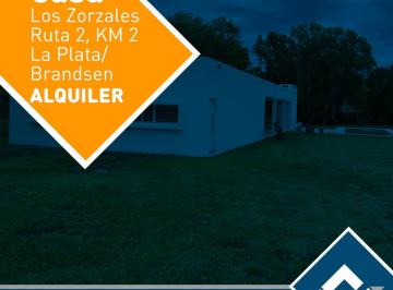 Casa de 4 ambientes, Brandsen · Casa en Alquiler en Brandsen