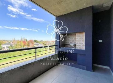 Departamento · 73m² · 3 Ambientes · 1 Cochera · Venta con Renta Dpto 3 Ambientes a Estrenar Zug Verdi Pilar