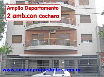 Departamento de 2 ambientes, Morón · V718 Moron Centro - Venta Amplio Departamento 2 Amb. con Cochera