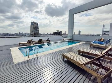 Departamento de 1 ambiente, Palermo · Monoambiente Premium con Amenities y Vista Panorámica