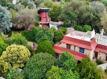 Casa de 6 ambientes, Cuesta Blanca · Vendo Casa + Monoambiente y Mirador + Cabaña con Vistas a Las Sierras de Córdoba