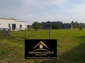 Terreno · 1318m² · Lotes en Venta en Lagos de Canning