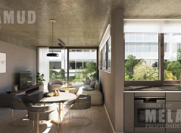 Departamento · 60m² · 2 Ambientes · 2 Ambientes / Venta / La Imprenta Las Cañitas Financiacion