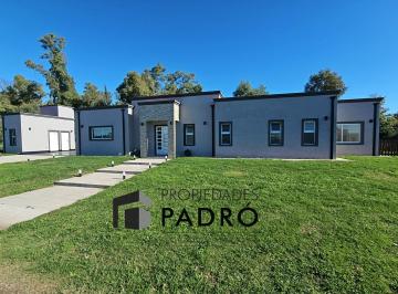 Casa · 165m² · 5 Ambientes · 2 Cocheras · Casa en Venta. Uf 11. Barrio San Roque, Comarcas de Luján.