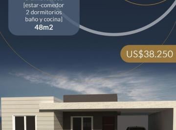 Casa · 48m² · 3 Ambientes · 1 Cochera · Se Vende Casa Steel Framing Standard