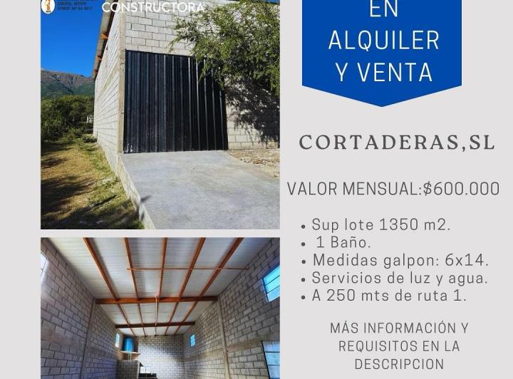 Bodega-Galpón · 84m²