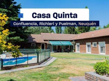 Casa · 340m² · 9 Ambientes · 4 Cocheras · Casa Quinta en Venta! Confluencia Neuquen
