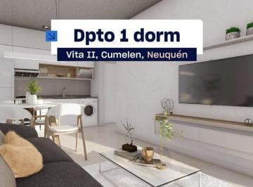 Departamento · 40m² · 2 Ambientes · Dpto 1 Dorm en Venta - Centro Oeste Neuquén
