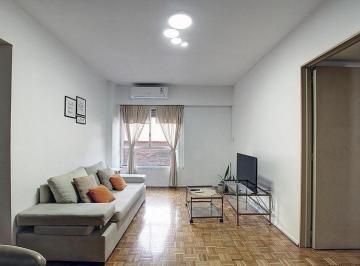 Departamento · 74m² · 3 Ambientes · Seguridad 24 Hs. Equipado y Amoblado. Servicios Centrales