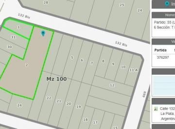 Terreno · 2240m² · Terreno en Venta en City Bell, La Plata, G. B. a. Zona Sur