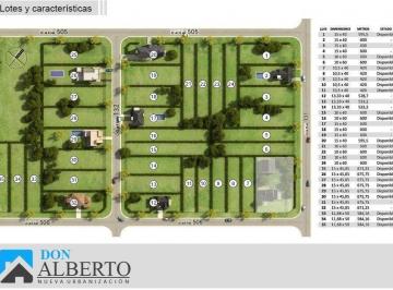 Terreno · 720m² · Lote en Venta en m. B. Gonnet