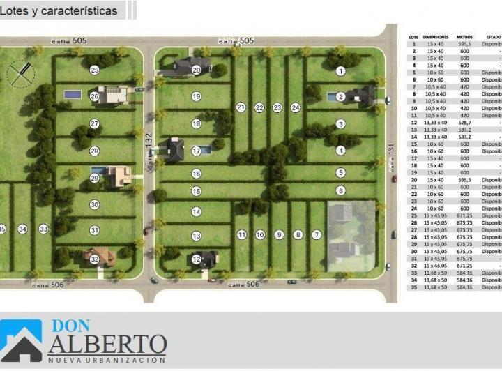 Terreno · 720m²
