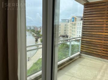 Departamento · 51m² · 2 Ambientes · 1 Cochera · Alq Temporal Depto 2 Amb con Balcon en Condominios de La Bahia, Nordelta.