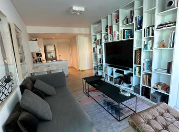 Departamento · 50m² · 2 Ambientes · 1 Cochera · Departamento en Alquiler en Torre Deco Seguí Totalmente Amoblado y Equipado