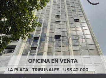 Oficina comercial · 37m² · 3 Ambientes · Venta de Oficina en Tribunales, La Plata. 37 m², Recepcion y Dos Despachos