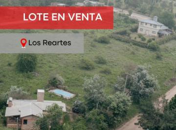 Terreno · 5790m² · Lote en Los Reartes con Frente a 3 Calles y Excelente Ubicación