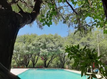 Quinta vacacional de 12 ambientes, San Marcos Sierras · Venta - Cabañas - San Marcos Sierras -