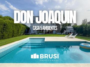 Casa · 170m² · 5 Ambientes · 3 Cocheras · Casa 5 Ambientes en Venta en Don Joaquín