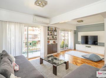Departamento · 140m² · 4 Ambientes · 1 Cochera · Venta - Departamento - 4 Amb - Caballito - Balcon Corrido - Cochera
