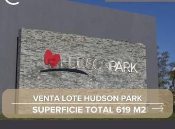 Terreno · 619m² · Venta Lote Hudson Park