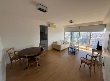 Departamento · 50m² · 2 Ambientes · Alquiler 2 Amb Piso Alto Torre Amenities Muy Luminoso!