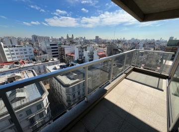Departamento · 50m² · 2 Ambientes · Alquiler 2 Amb Piso Alto Torre Amenities Muy Luminoso!
