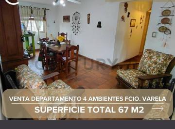 Departamento · 67m² · 4 Ambientes · Venta Departamento 4 Ambientes Fcio Varela