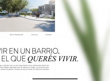 Terreno , Córdoba · Lote Greenville 3