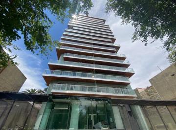 Departamento · 121m² · 3 Ambientes · 2 Cocheras · Depto. en Alquiler Edificio Alto Belgrano Piso 14