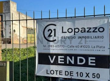 Terreno · 1m² · Lote de 10x50 con Galpon en Ruta 228