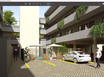 Departamento · 45m² · 2 Ambientes · 1 Cochera · Departamento - Hindu Club