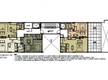 Departamento · Paseo Chacabuco Entrega 12/2025 1y2 Ambientes