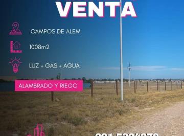 Terreno , Bahía Blanca · Campos de Alem Terreno