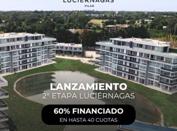 Departamento · 60m² · 3 Ambientes · 1 Cochera · Departamento Venta Luciernagas 3 Balcon Esquinero