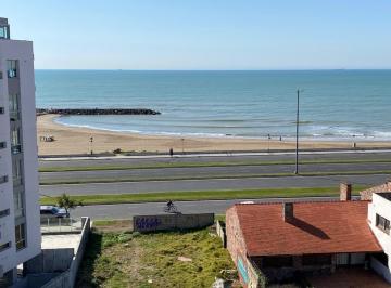 Departamento de 2 ambientes, Mar del Plata · Gran Departamento 2 Amb con Vista Panoramica Al Mar. Constitucion